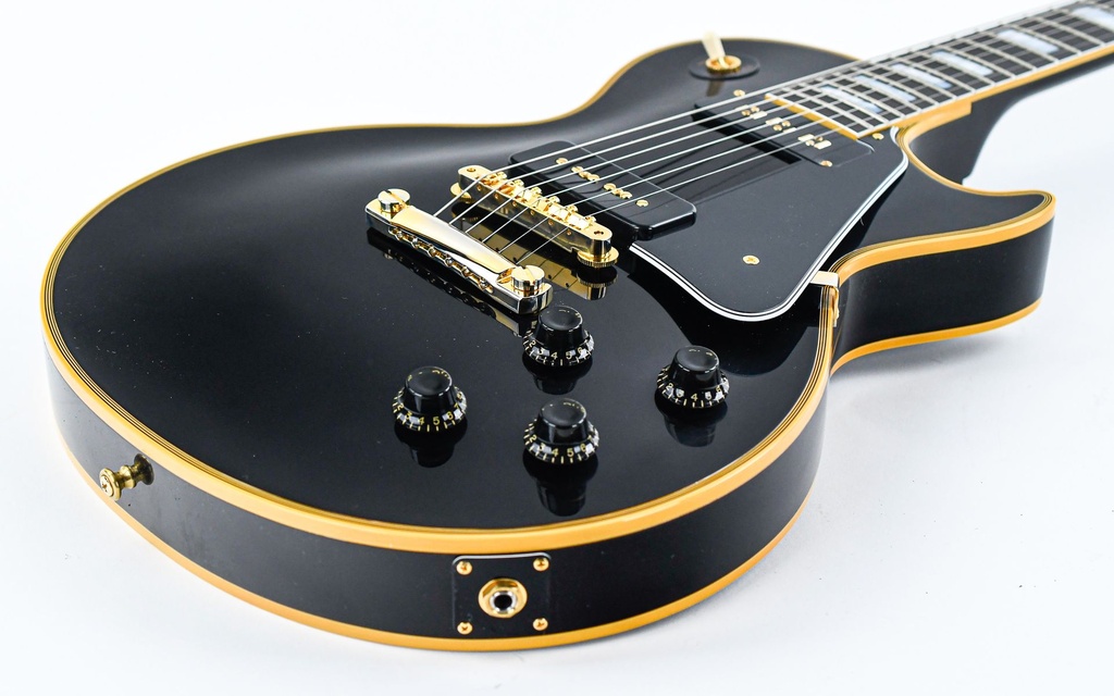 Gibson lp custom 54 on sale black beauty vos